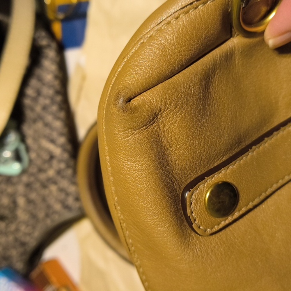 Coach Ashley Handbag/Shoulder Bag - Picture 4 of 12